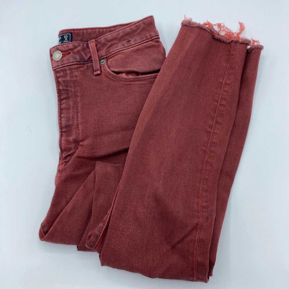 Simone high rise ankle jeans